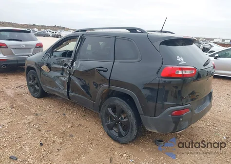 2018 Jeep Cherokee Limited 4X4 из США, поврежденный, VIN 1C4PJMDX5JD580155
